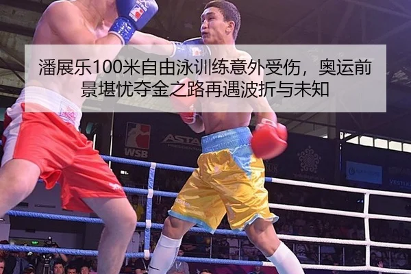 潘展乐100米自由泳训练意外受伤，奥运前景堪忧夺金之路再遇波折与未知